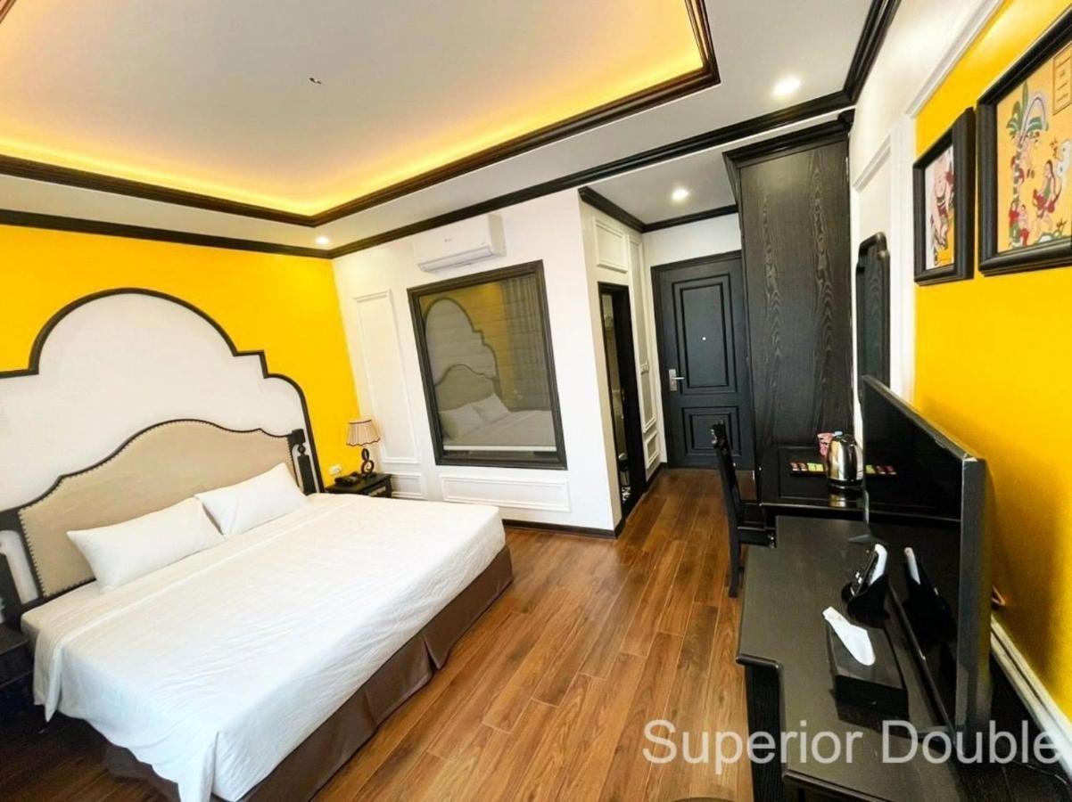 Moma Paris Hotel Ninh Bình Ngoại thất bức ảnh
