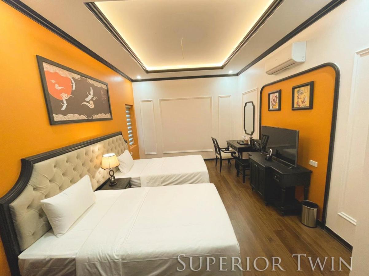 Moma Paris Hotel Ninh Bình Ngoại thất bức ảnh